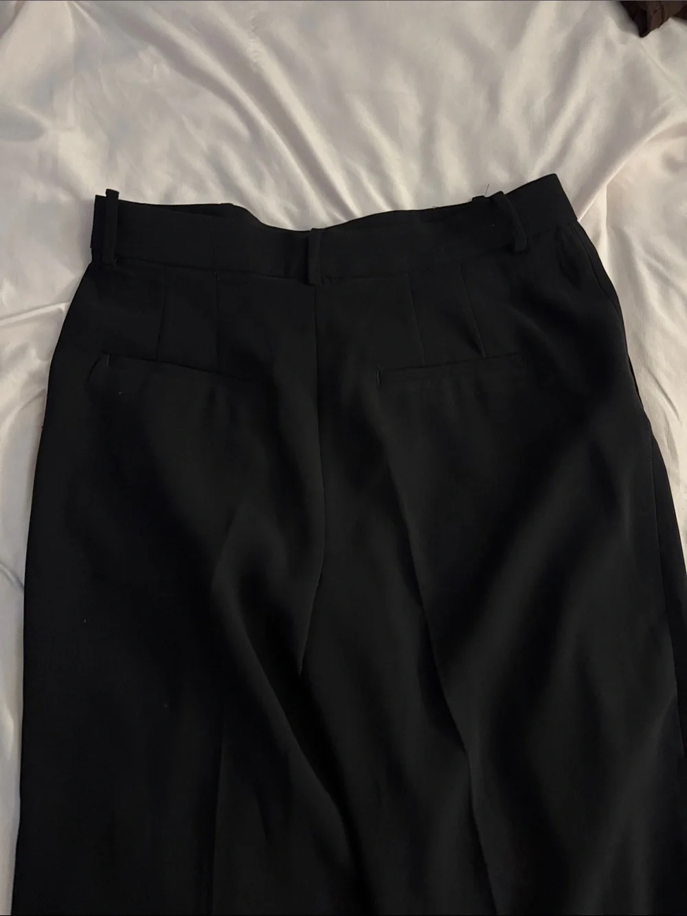 Women’s Classic Black Dress Pants - Tailored Fit - Picture 4 of 4